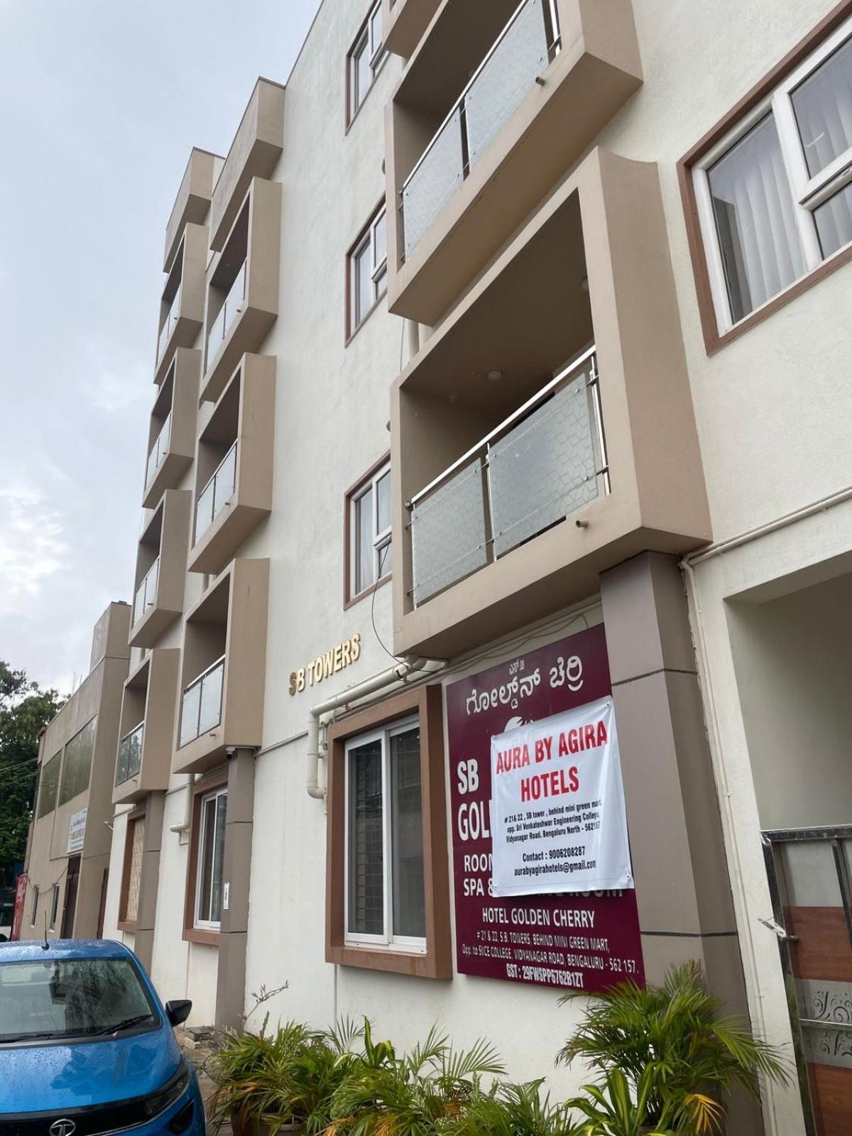 Aura By Agira Hotels Yelahanka Exterior photo